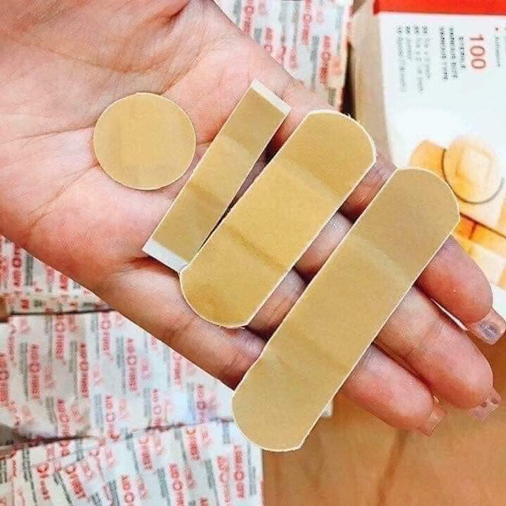 HỘP 100 BĂNG GÂU CÁ NHÂN TIỆN LỢI CHO GIA ĐÌNH