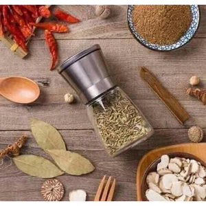 HŨ, LỌ XAY TIÊU INOX THỦY TINH CAO CẤP
