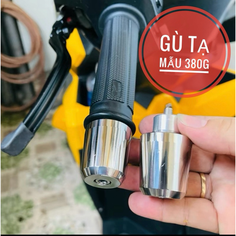 Gù tay lái inox 304 kiểu SH - Gù tạ chống rung xe máy nguyên khối ( 1 ...