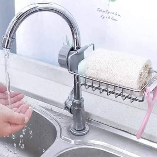 KỆ ĐỂ ĐỒ TREO VÒI RỬA BÁT SIÊU TIỆN LỢI