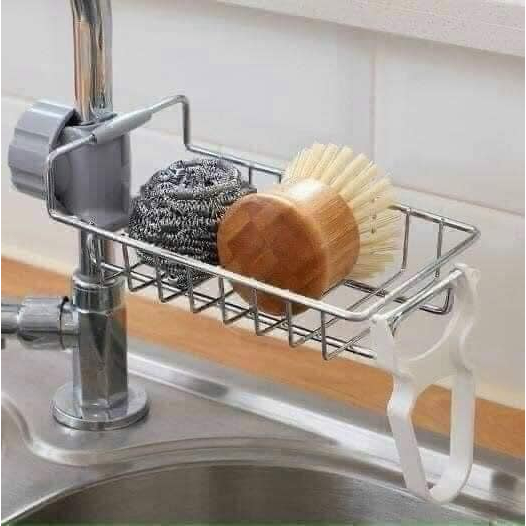 KỆ ĐỂ ĐỒ TREO VÒI RỬA BÁT SIÊU TIỆN LỢI