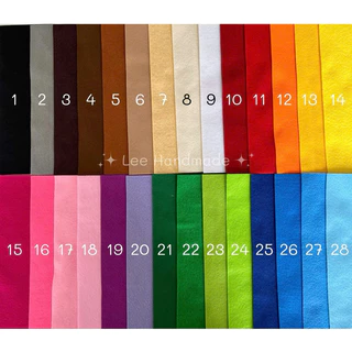 1 tấm vải nỉ mềm kích thước 90x90cm