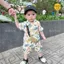 QC - Body liền thân khủng long tặng kèm túi khủng long hàng quảng châu cho bé trai bé gái 5-13kg