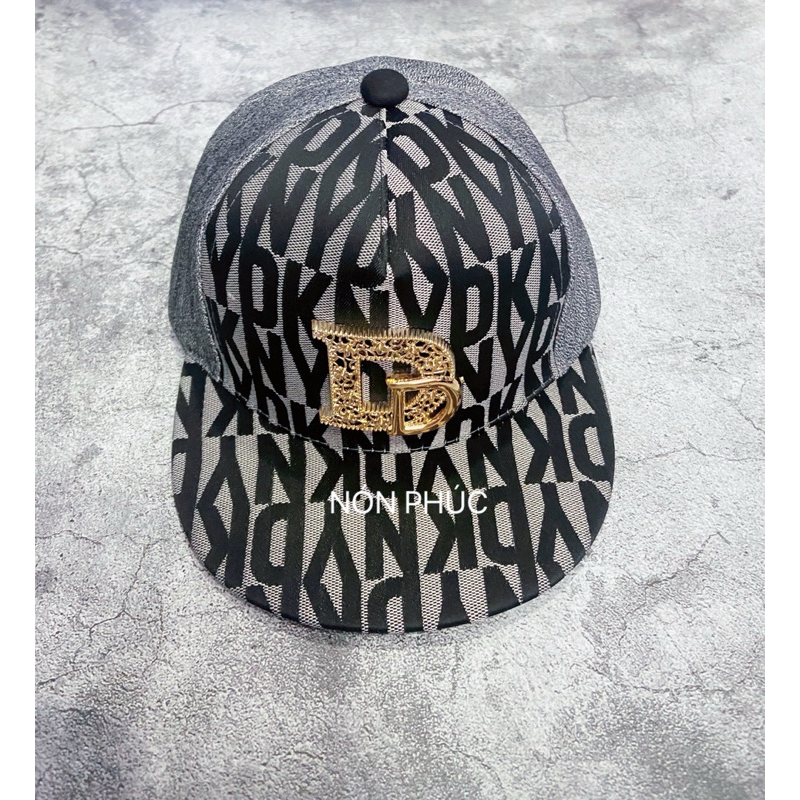 [Bé 3-5tuổi]MŨ SNAPBACK,HIPHOP DKNY CHO BÉ