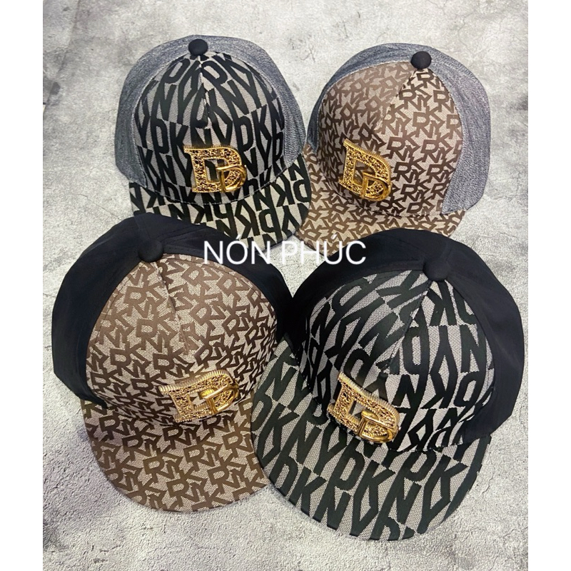 [Bé 3-5tuổi]MŨ SNAPBACK,HIPHOP DKNY CHO BÉ