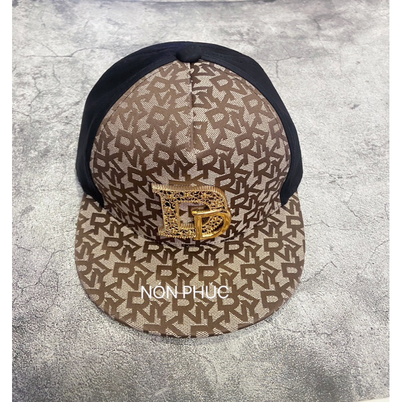 [Bé 3-5tuổi]MŨ SNAPBACK,HIPHOP DKNY CHO BÉ