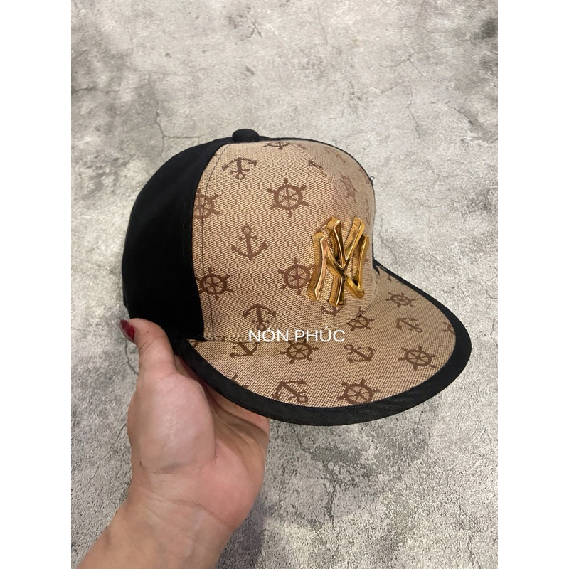 [ BÉ 3-5tuổi] MŨ SNAPBACK, HipHop Mỏ Neo Nyy CHO BÉ