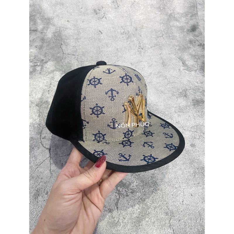 [ BÉ 3-5tuổi] MŨ SNAPBACK, HipHop Mỏ Neo Nyy CHO BÉ