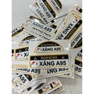 Tem trang trí ô tô - Decal trang trí ô tô không phai màu không để lại keo