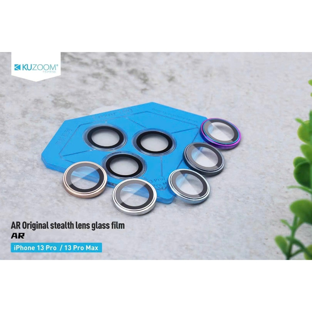 Lens bảo vệ camera Kuzoom cho IPhone 17promax 17 16promax 15promax 14promax 12promax 15plus 16plus