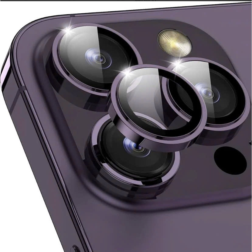 Lens bảo vệ camera Kuzoom cho IPhone 17promax 17 16promax 15promax 14promax 12promax 15plus 16plus