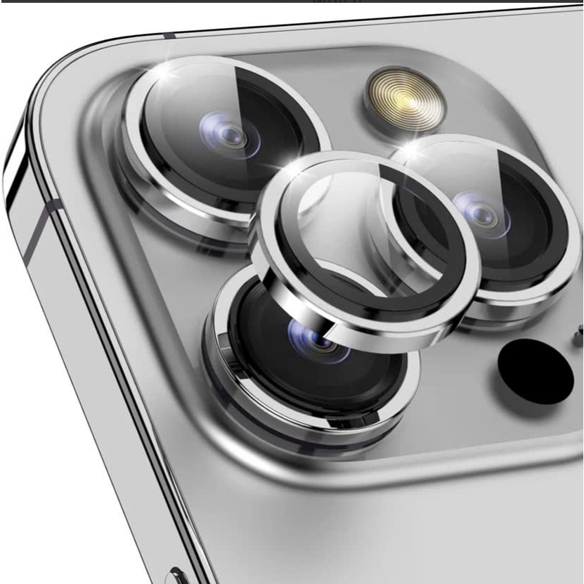 Lens bảo vệ camera Kuzoom cho IPhone 17promax 17 16promax 15promax 14promax 12promax 15plus 16plus