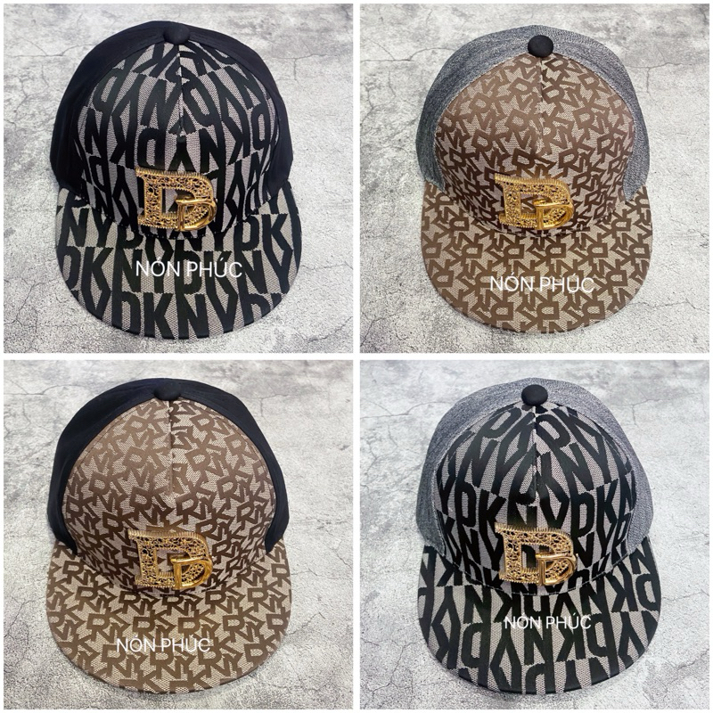 [Bé 3-5tuổi]MŨ SNAPBACK,HIPHOP DKNY CHO BÉ