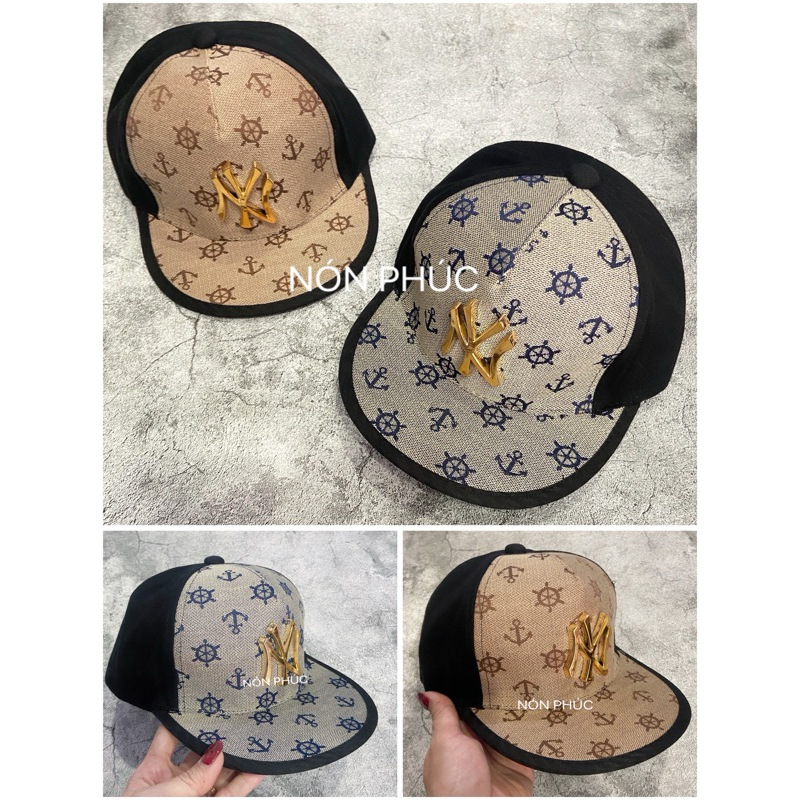 [ BÉ 3-5tuổi] MŨ SNAPBACK, HipHop Mỏ Neo Nyy CHO BÉ