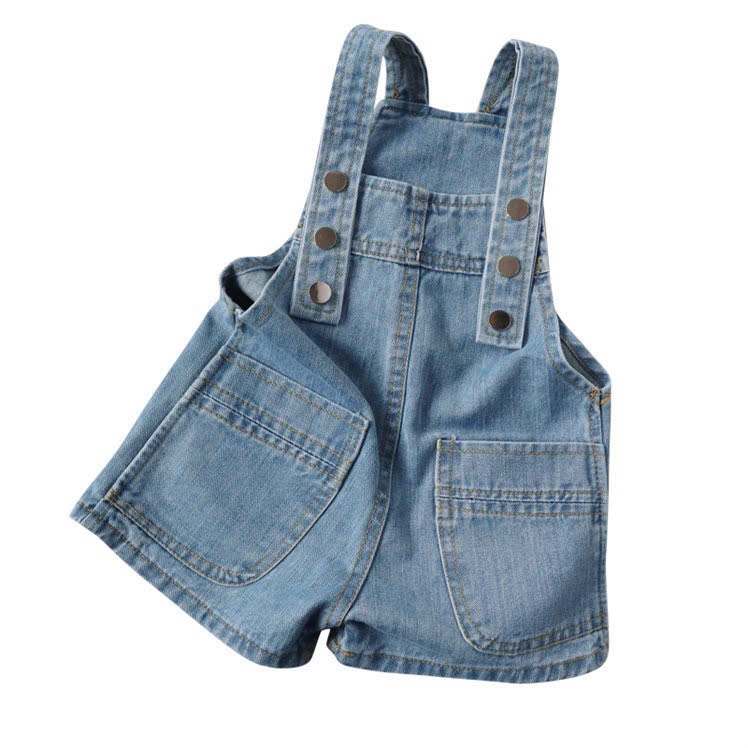 (HÀNG CÓ SẴN) QC- Yếm bò vải mềm cover Hàn Quốc bé trai bé gái mặc đều xinh bé 9-15kg
