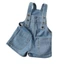 QC- Yếm bò vải mềm cover Hàn Quốc bé trai bé gái mặc đều xinh bé 9-15kg