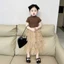 Set Bộ Bé Gái Áo Kiểu Thun Kèm Chân Váy Tầng Form Dài Set Mẹ Và Bé Siêu Xinh