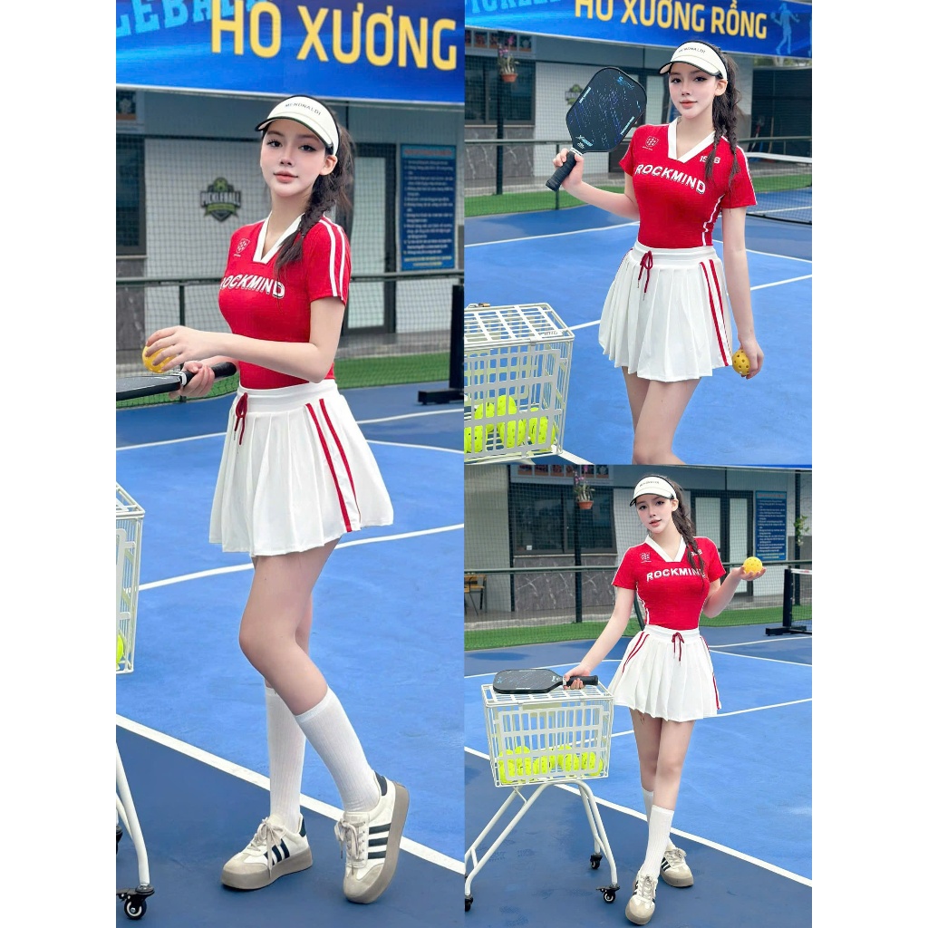 PICKLEBALL 2025 BỘ THỂ THAO NỮ CHƠI PICKLEBALL GOLF TENNIS...