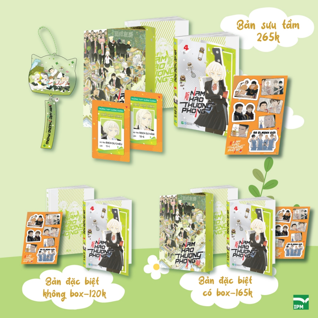 [Phụ Kiện Box Nam Châm + Chuông Gió + Sticker + Thẻ Học Sinh] Bản Sưu ...