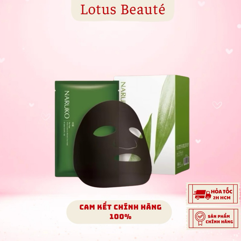 [Lẻ] Hàng Công Ty Mặt Nạ Giấy Naruko Mask Taiwan 25ml Chính Hãng