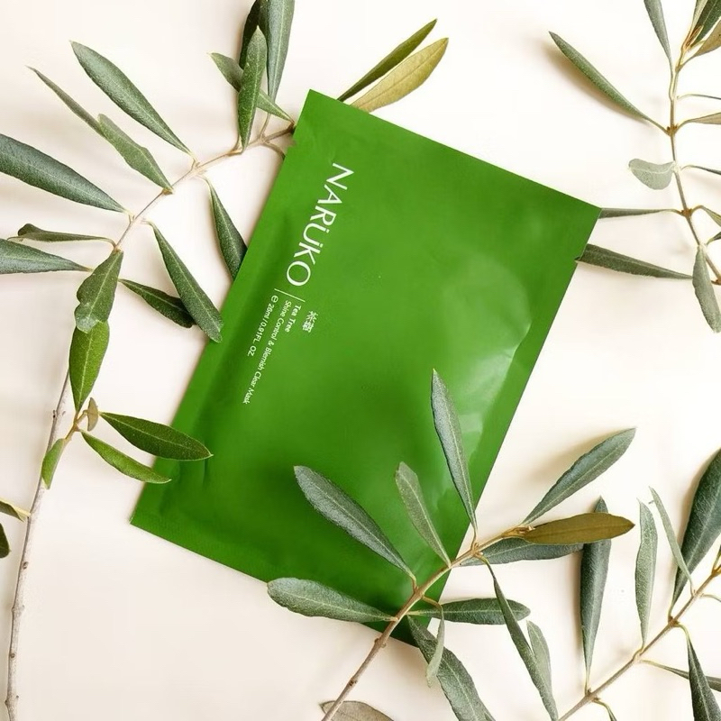 [Lẻ] Hàng Công Ty Mặt Nạ Giấy Naruko Mask Taiwan 25ml Chính Hãng