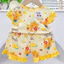 Bộ Cánh Tiên Bé Gái Xinh, Chất thun lạnh, vải mềm, mát, co giãn. Size 5 -16kg (MS43)