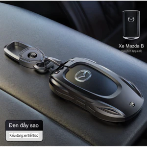 VỎ ỐP KHOÁ SMART KEYS MAZDA MÔ HÌNH OTO chất liệu hợp kim AI khắc CNC
