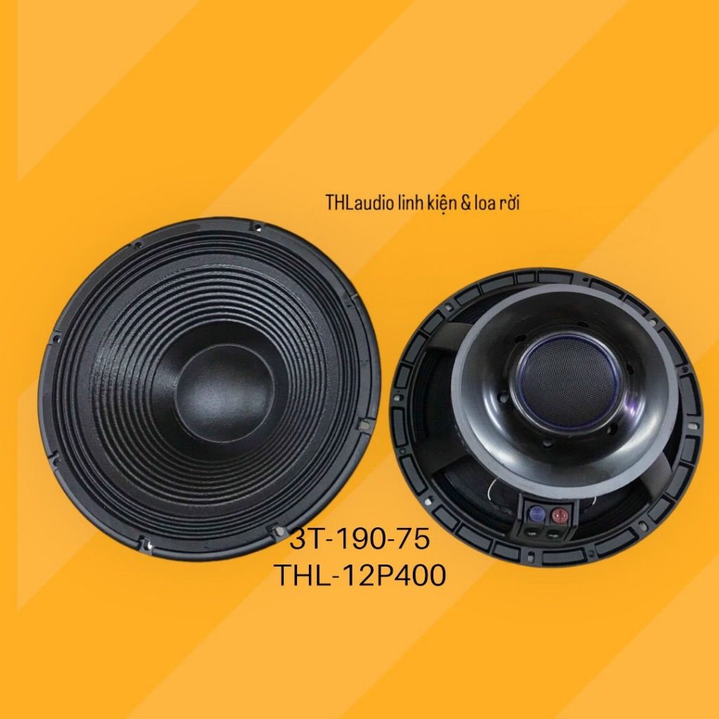 Bass 3 tấc RCF (30cm) từ 190 coil 75 Nhập