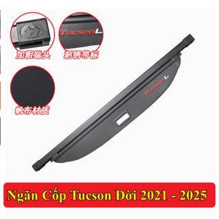 Ngăn Cốp Hyundai Tucson Tắm Chắn Cốp Ngăn Hành Lý Hàng Cao Cấp