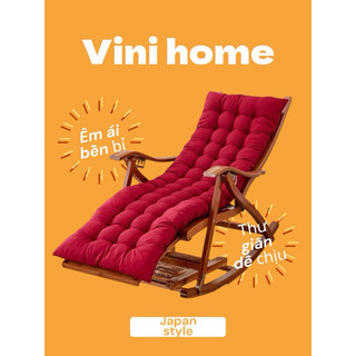 đệm ghế gỗ , đệm ghế xếp thư giãn đa năng , đệm nằm ghế lười