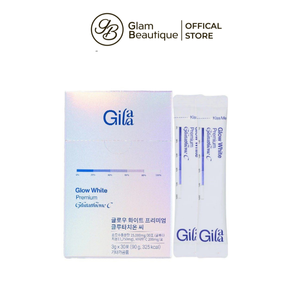 Thc Phm B Sung Gilaa Glow White Premium Glutathione C 30 Gi - Glam  Beautique | Shopee Vit Nam