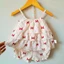Bộ 2 dây bé gái 7 - 13kg mặc rộng rãi, vải đũi xốp mỏng nhẹ, may 2 lớp bồng bềnh rất dễ thương