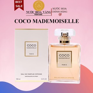 NƯỚC HOA NỮ COCO MADEMOISELLE 100ml Sang trọng. Quyến rũ