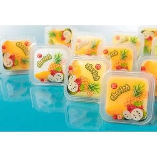 3 Viên Thạch Rau Câu Cherish Pudding (Giao ngẫu nhiên các vị Xoài, Mãng Cầu, Thơm, Dừa)
