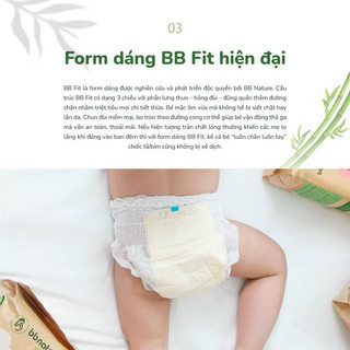 (Hỏa tốc)Tã Bỉm BB NATURE nội địa hàn đủ size NB60/S56/M52/M48/L44/XL40/XXL38