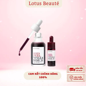 Red Peel Tingle Serum Tinh Chất Tái Tạo Da So’ Natural ( 35ml )