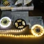 60 Led/mét - LED dây 2835 12V cuộn 5m - có keo dán Ánh sáng trắng 6000K, vàng ấm 3000K, trung tính 4000K