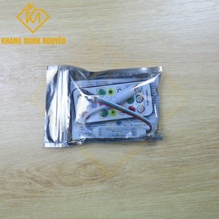 Điều khiển không dây nháy theo nhạc 17 nút dùng cho led full color 3 dây chip 1903, 16703, 2811 và nhiều dòng chip khác