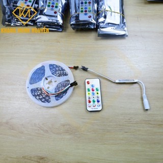 Điều khiển không dây nháy theo nhạc 17 nút dùng cho led full color 3 dây chip 1903, 16703, 2811 và nhiều dòng chip khác