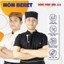 Nón Beret Mỏ Vịt Cho Nam Nữ-Mũ Nồi Vải KaKi Thoáng Mát Cho Nhân Viên Phục Vụ Chuyên Nghiệp