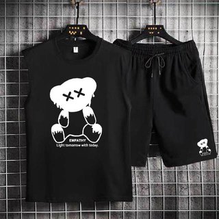 Bộ Thể Thao Nam Nữ 3 Lỗ Chất Thun mè ,Bộ Cộc Cotton Mặc Nhà Thoáng Mát Cá Tính DTB SSL