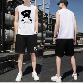 Bộ Thể Thao Nam Nữ 3 Lỗ Chất Thun mè ,Bộ Cộc Cotton Mặc Nhà Thoáng Mát Cá Tính DTB SSL