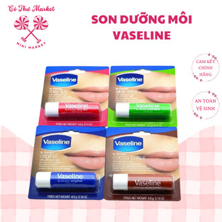 Son Dưỡng Môi Dạng Thỏi Vaseline Lip Therapy 4.8g của Hàn Quốc - CÔ THƯ MARKET