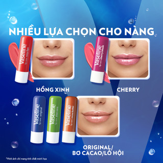 Son Dưỡng Môi Dạng Thỏi Vaseline Lip Therapy 4.8g của Hàn Quốc - CÔ THƯ MARKET