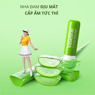 Son Dưỡng Môi Dạng Thỏi Vaseline Lip Therapy 4.8g của Hàn Quốc - CÔ THƯ MARKET