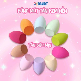Bông mút tán kem nền mềm mịn tiện dụng có hộp đựng  dễ dàng tán đều, tạo lớp nền hoàn hảo