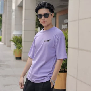 Áo thun nam form basic _ Gavani akh Dreamlover và Diversity