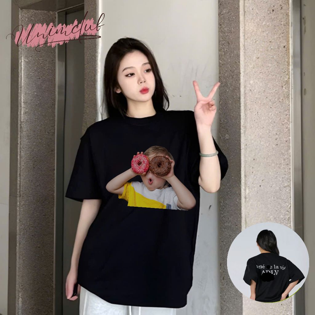 [HÀNG CAO CẤP] Áo Thun Em Bé Đáng Yêu Hình In Sắc Nét Vải Cotton Premium Cao Cấp Co Giãn 2 Chiều - APD