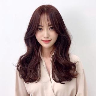 Thuốc Nhuộm Tóc Màu Nâu socola / Nâu Chocolate Lên Từ Nền Đen Không Tẩy 100g - Khanh.Color