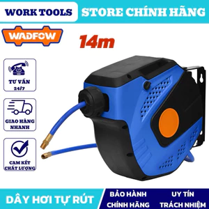 WADFOW Cuộn dây hơi tự rút 14m WAZ3515